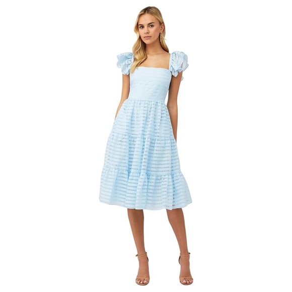 Amanda Uprichard Sicily Dress - Picture 4 of 4